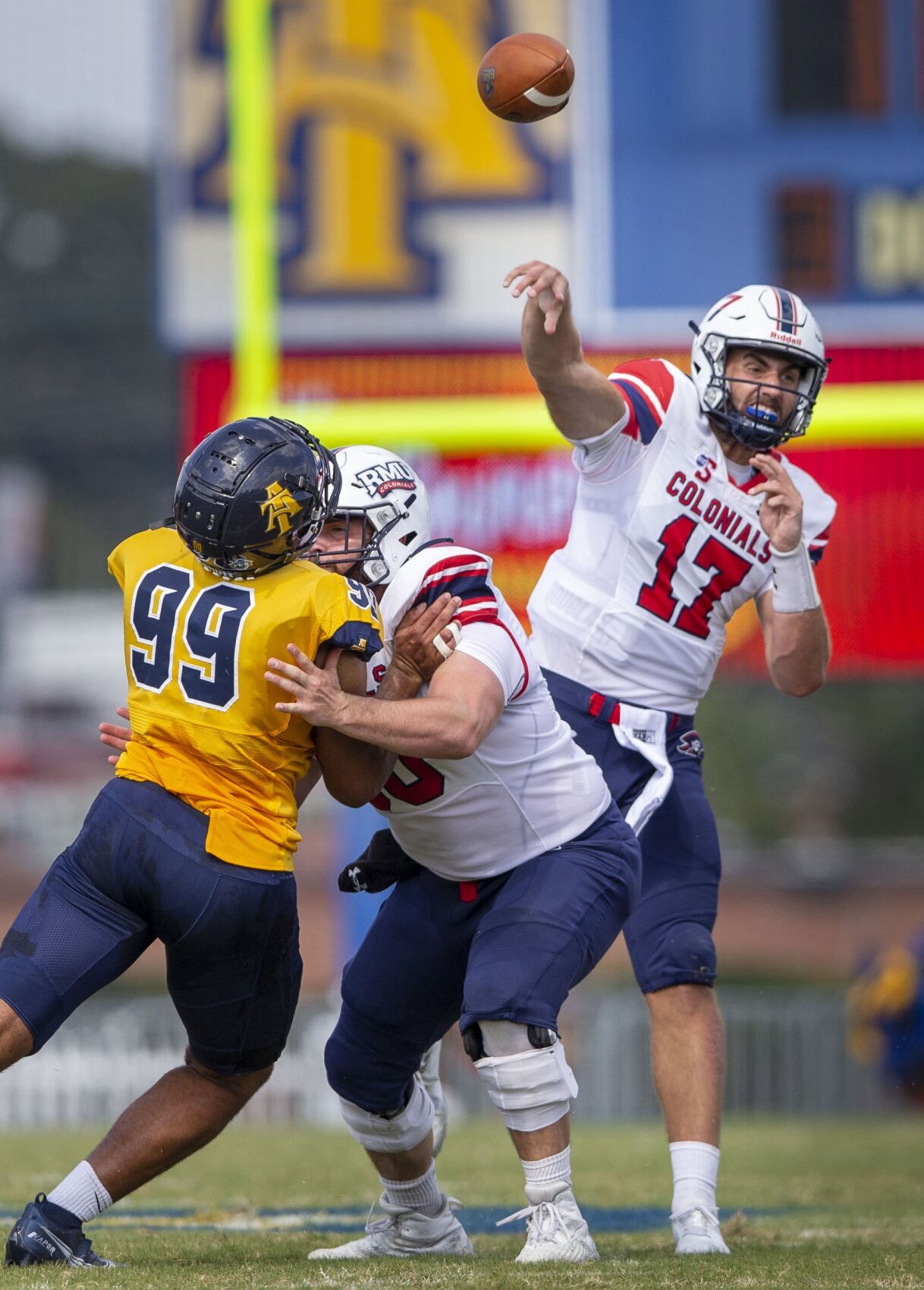 NC A&T Robert Morris